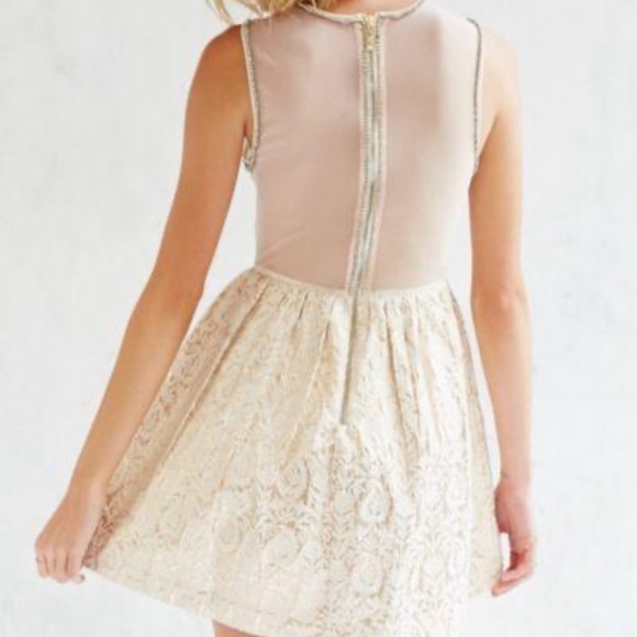 UO rococo rhinestone dress - Picture 1 of 8
